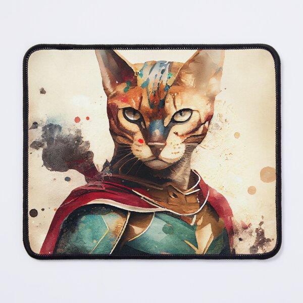 Item preview, Bengal Cat Superhero 2 designed and sold by EmilyDayDreams.