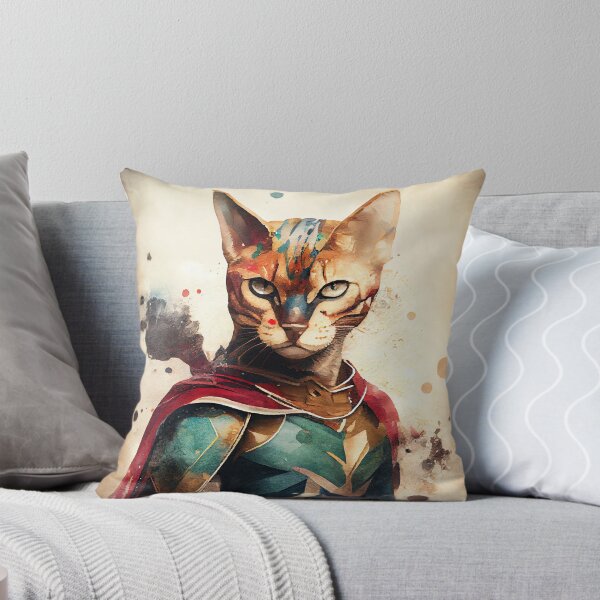 Item preview, Bengal Cat Superhero 2 designed and sold by EmilyDayDreams.