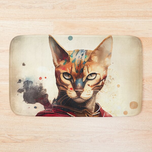 Item preview, Bengal Cat Superhero 2 designed and sold by EmilyDayDreams.