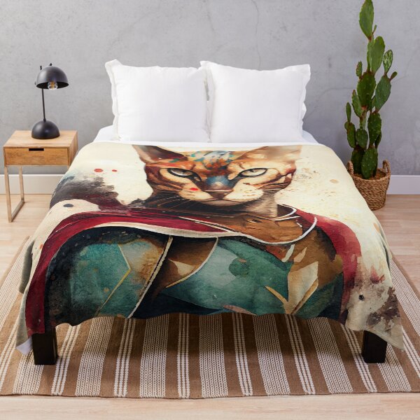 Item preview, Bengal Cat Superhero 2 designed and sold by EmilyDayDreams.