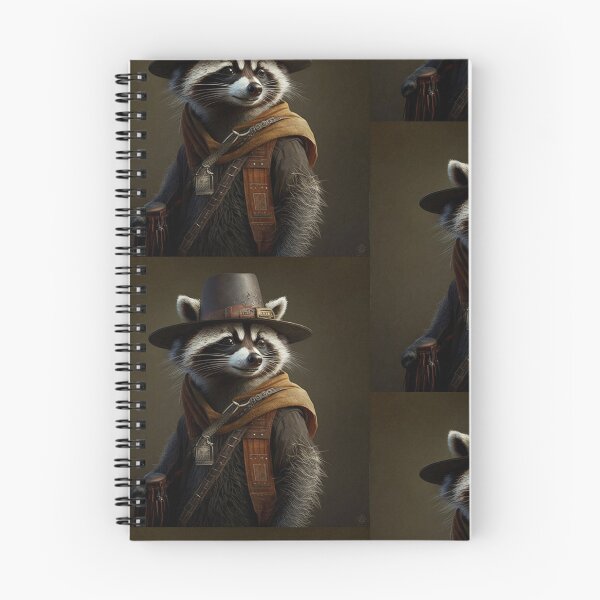 Item preview, Raccoon designed and sold by Raccoonidae.