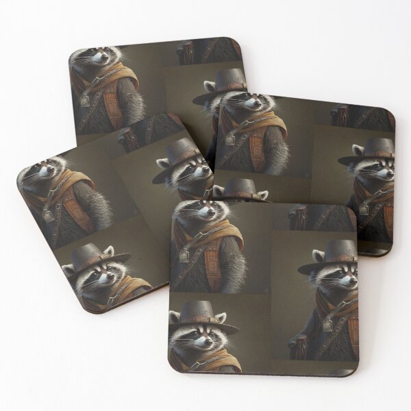Item preview, Raccoon designed and sold by Raccoonidae.