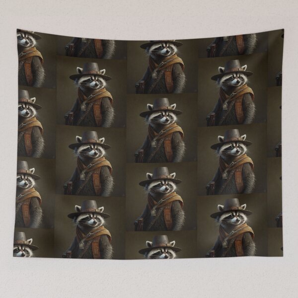Item preview, Raccoon designed and sold by Raccoonidae.