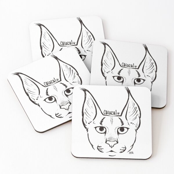 Item preview, Ink Caracal designed and sold by jastinamor.