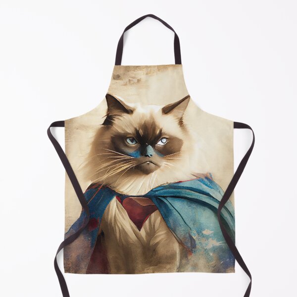 Item preview, Birman Cat Superhero 2 designed and sold by EmilyDayDreams.