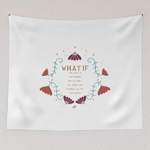 Item preview, What if - Grateful: Hand-Drawn Reflections on Thankfulness designed and sold by Gabba Delgado.