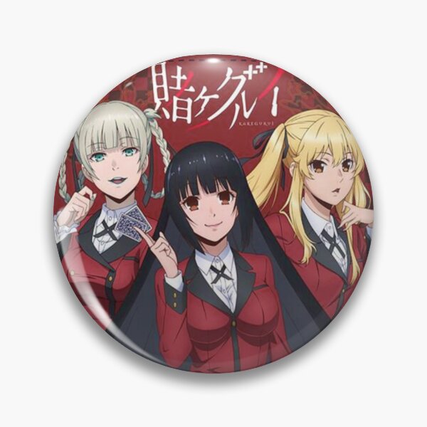 Item preview, Yumeko Jabami with Kirari Momobami and Mary Saotome ! designed and sold by Fire-Song.