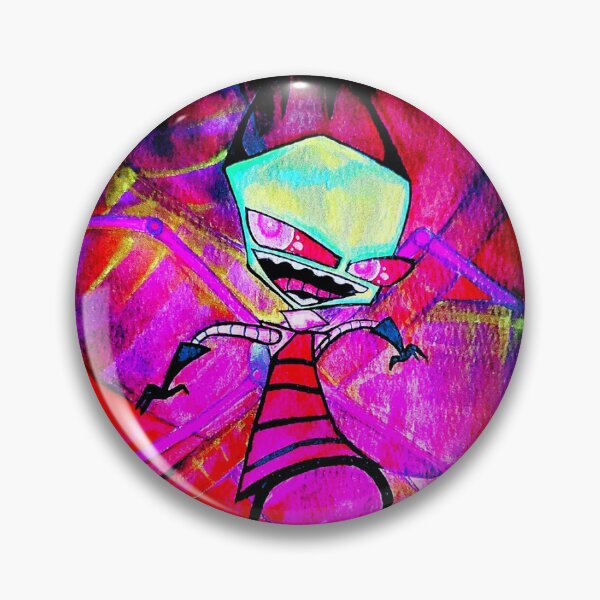 Item preview, Invader Zim designed and sold by nichiperi.