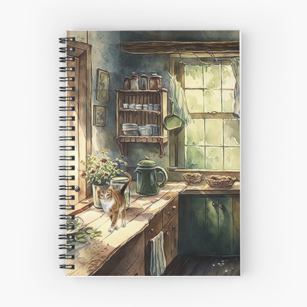 Item preview, Vintage Kitchen Cat designed and sold by HappyLifeCreate.
