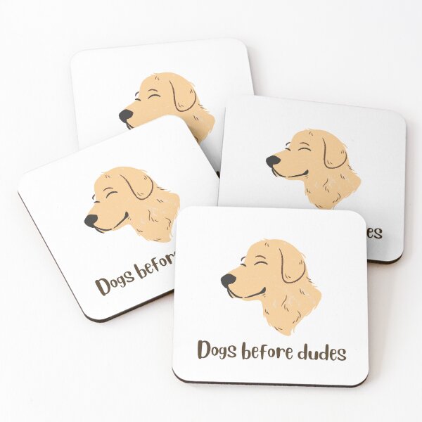 Item preview, Dogs Before Dudes designed and sold by AkithSelling.