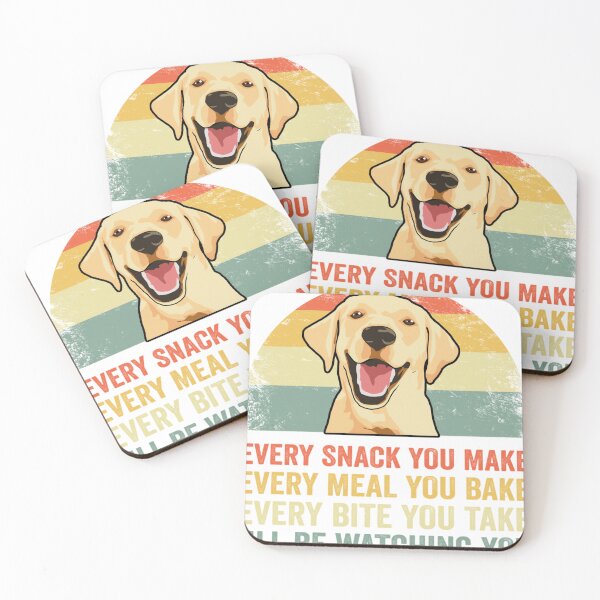 Item preview, Yellow Labradors Lab Dad Yellow Labrador Retriever  designed and sold by somilzoberh.