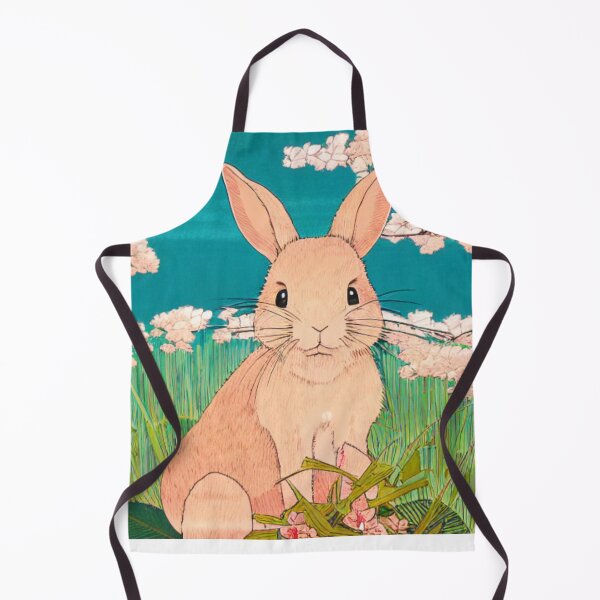 Item preview, Spring of American Brown Bunny Rabbit in Peace designed and sold by wigobun.