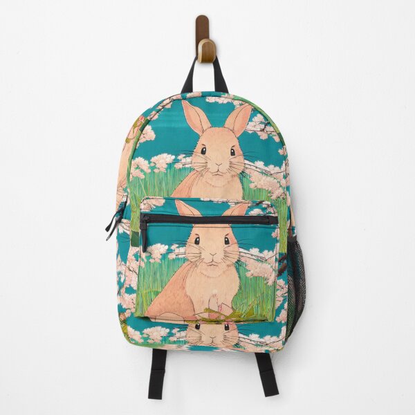 Item preview, Spring of American Brown Bunny Rabbit in Peace designed and sold by wigobun.