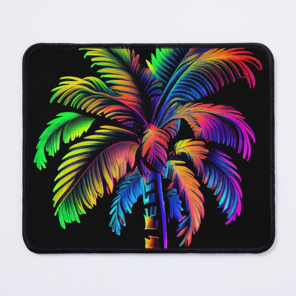 Item preview, Neon Tropicana Palm Tree designed and sold by mcmtdesigns.