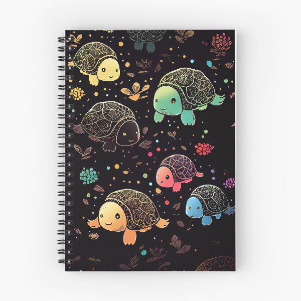 Artikelvorschau, Cute pattern of colorful turtles entworfen und verkauft von CutePatternsRB.