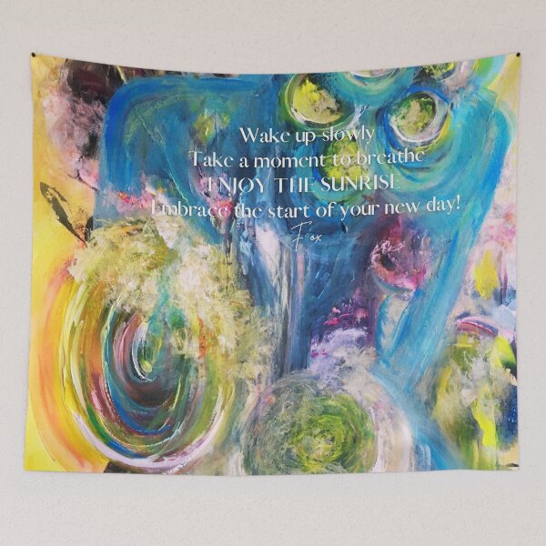 Item preview, Softly, as a morning sunrise designed and sold by Fiona Pape.