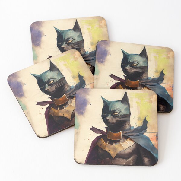 Item preview, Black Cat Superhero 2 designed and sold by EmilyDayDreams.