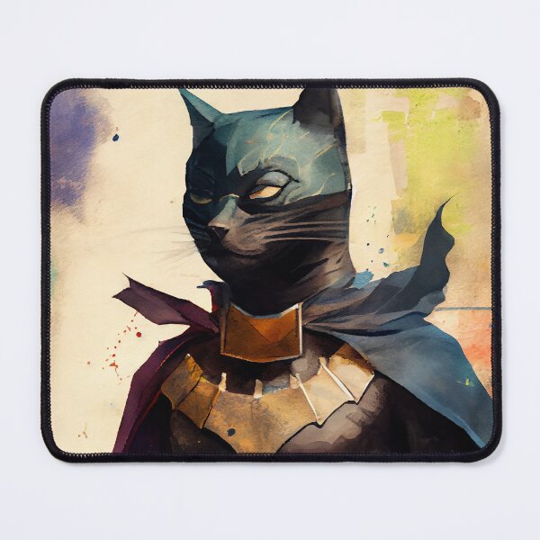 Item preview, Black Cat Superhero 2 designed and sold by EmilyDayDreams.