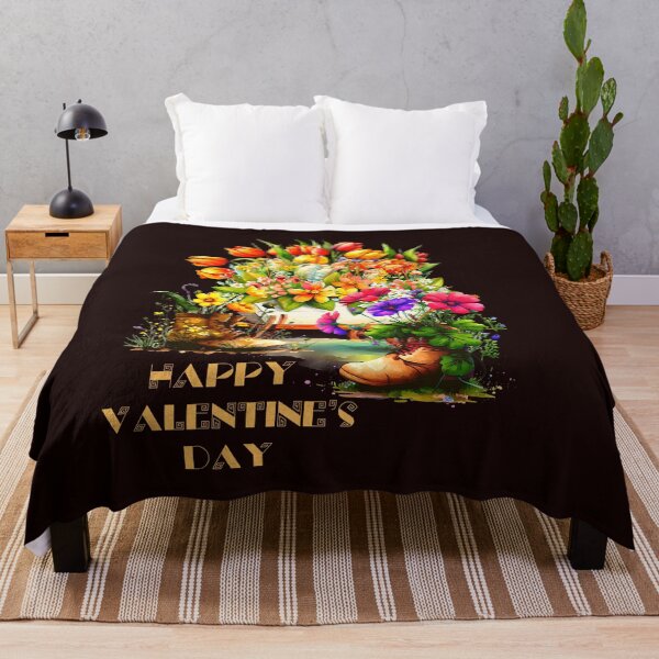 Item preview, Bouquet of Flowers Happy Valentine's Day designed and sold by joseech.