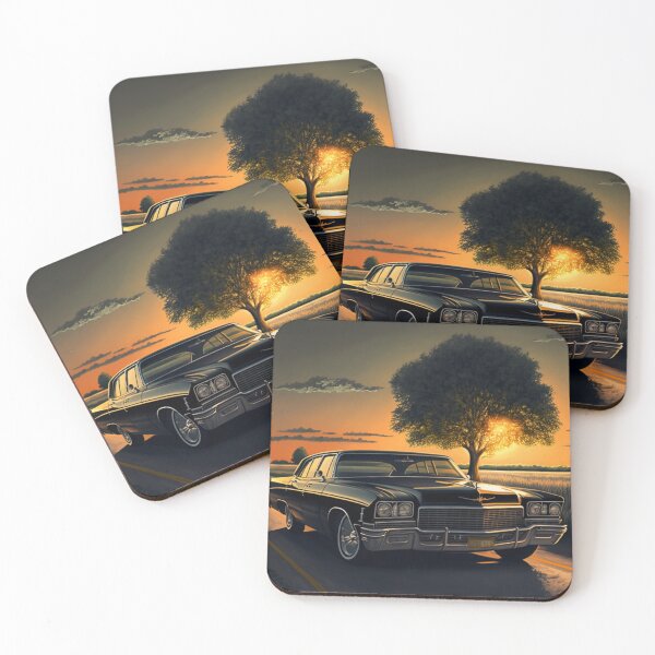 Item preview, American Classic Car Inspired by the Chevy Caprice designed and sold by TheArtfulAllie.