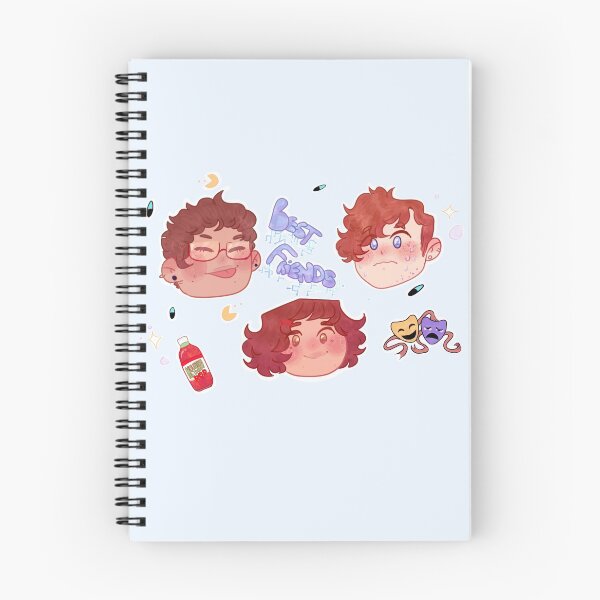 Item preview, Best Friends! designed and sold by BakedFangirl.