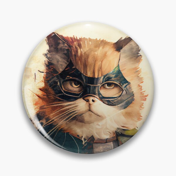 Item preview, British Longhair Cat Superhero 2 designed and sold by EmilyDayDreams.