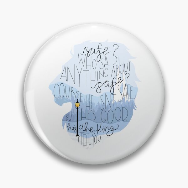 Item preview, Safe? Aslan Narnia Quote  designed and sold by cre8ivemango.