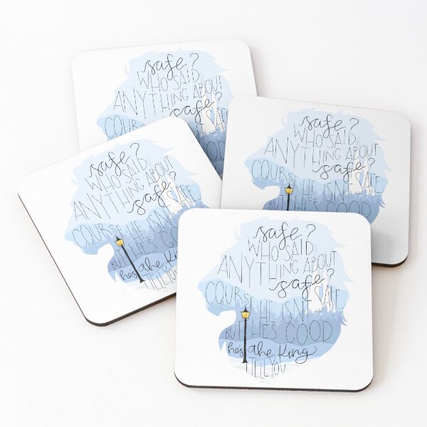 Item preview, Safe? Aslan Narnia Quote  designed and sold by cre8ivemango.