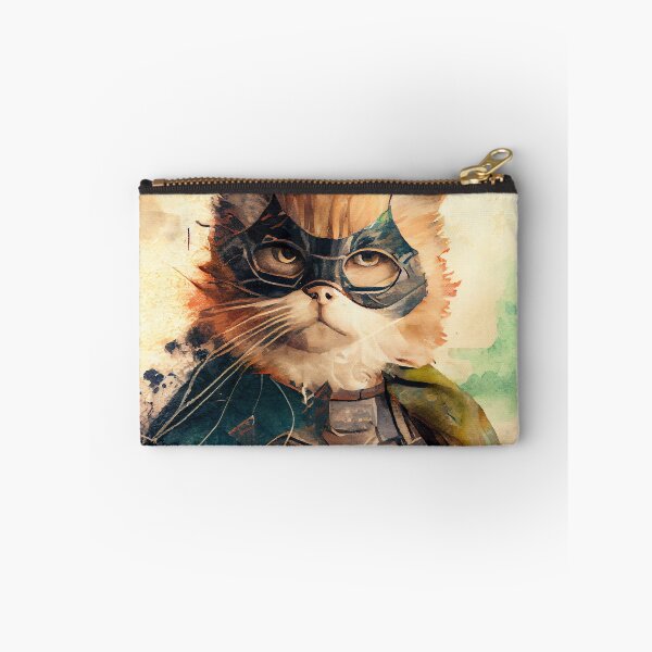 Item preview, British Longhair Cat Superhero 2 designed and sold by EmilyDayDreams.