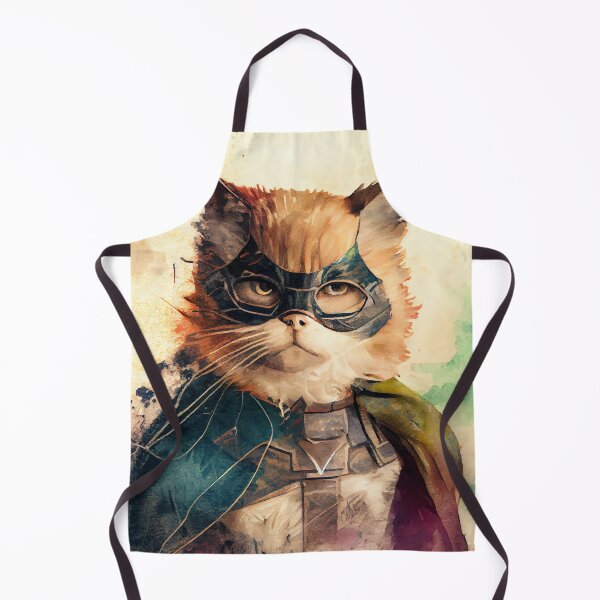 Item preview, British Longhair Cat Superhero 2 designed and sold by EmilyDayDreams.