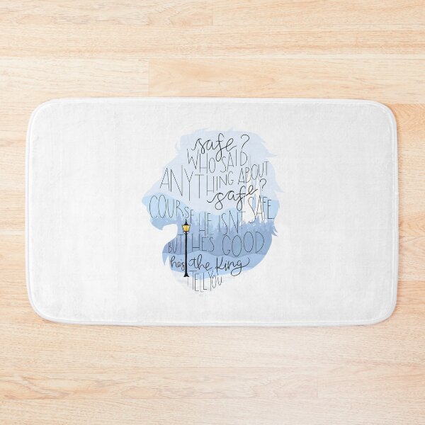 Item preview, Safe? Aslan Narnia Quote  designed and sold by cre8ivemango.