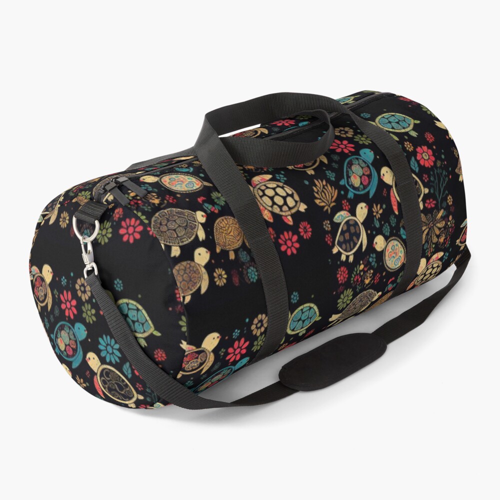 Aperçu de l'œuvre Sac de sport créée et vendue par CutePatternsRB.
