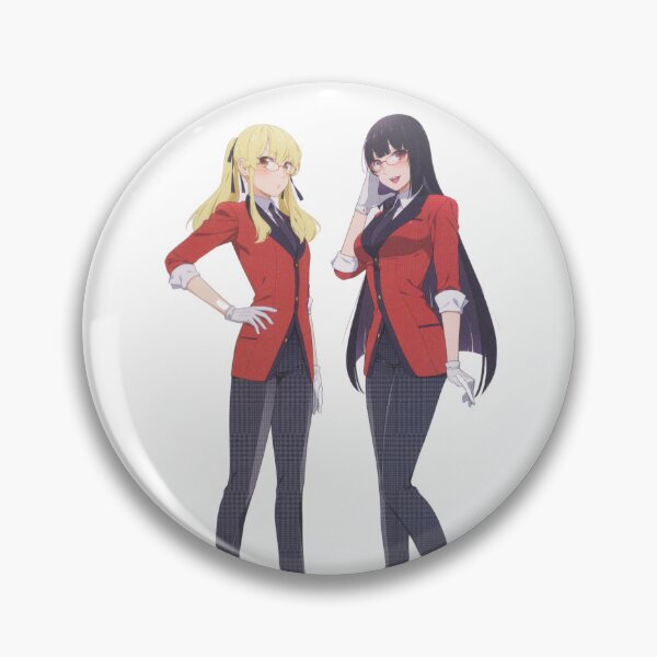 Item preview, Mary Saotome with Yumeko Jabami ! designed and sold by Fire-Song.