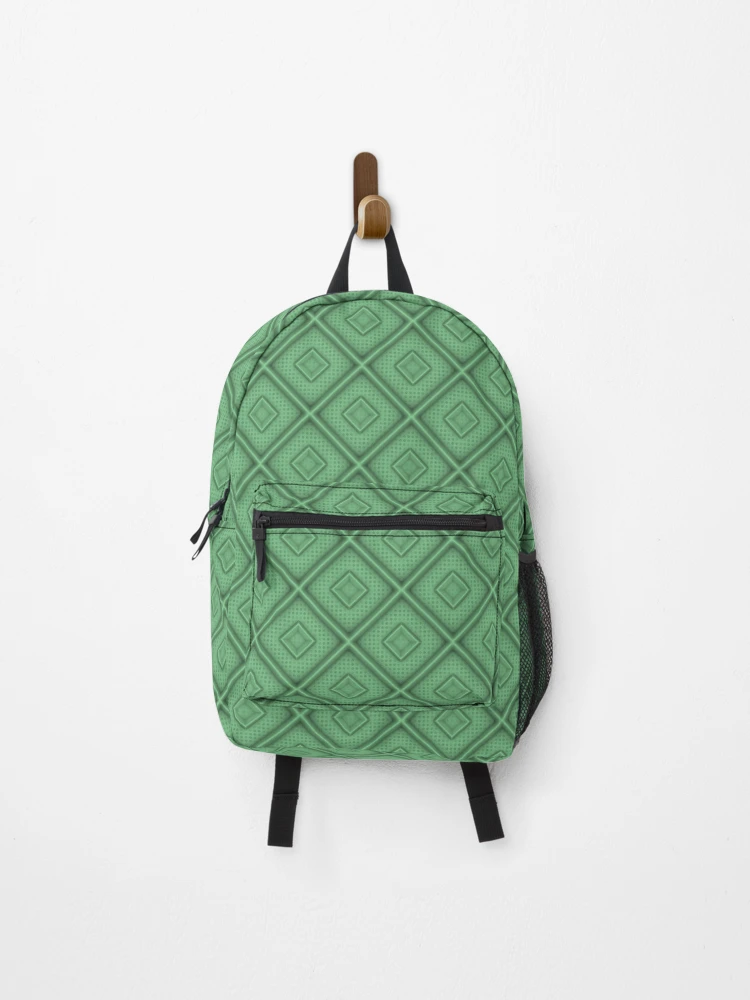 Thumbnail 1 of 3, Backpack, Box Pattern designed and sold by Camay ..