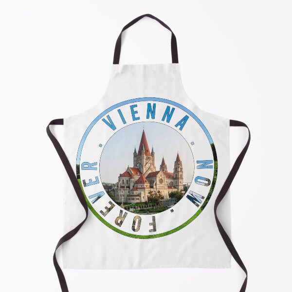 Item preview, Vienna round stamp design St. Francis of Assisi Church designed and sold by DeveloperProp0.