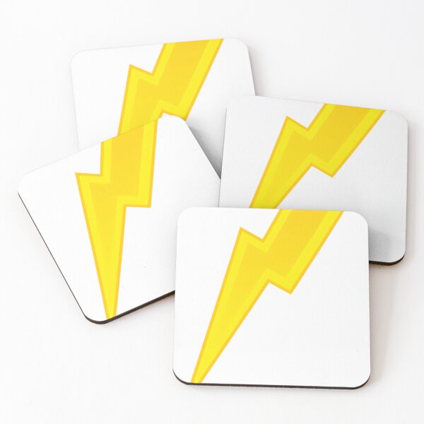 Item preview, Yellow lightning designed and sold by somilzoberh.