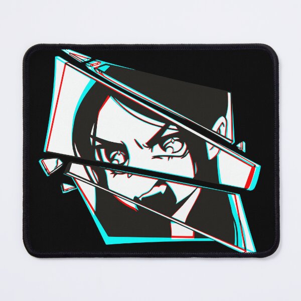 Item preview, Anime Manga angry face Japanese animated 3D glass look designed and sold by StudioLiteDaLu.
