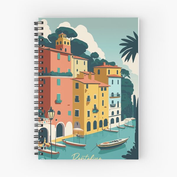 Item preview, Travel poster: Portofino designed and sold by F2D2-posters.