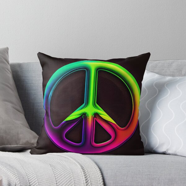 Artikelvorschau, Retro Electric Peace Sign entworfen und verkauft von mcmtdesigns.