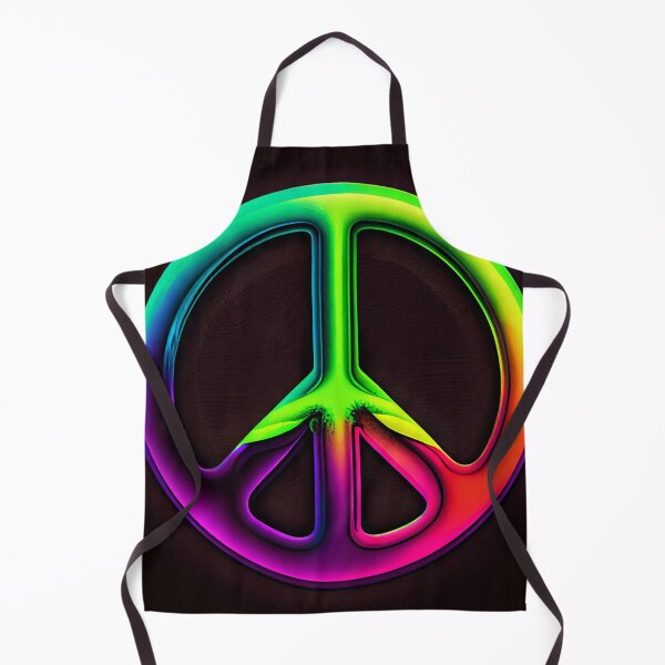 Item preview, Retro Electric Peace Sign designed and sold by mcmtdesigns.