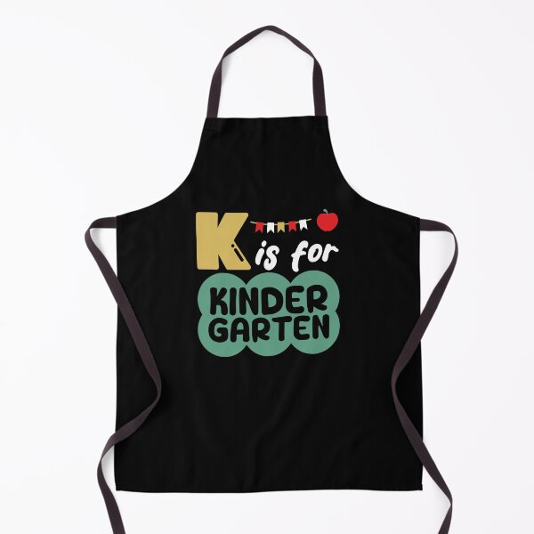 Item preview, K is for Kindergarten, Funny gift for teachers and kindergarten students designed and sold by DADA635.