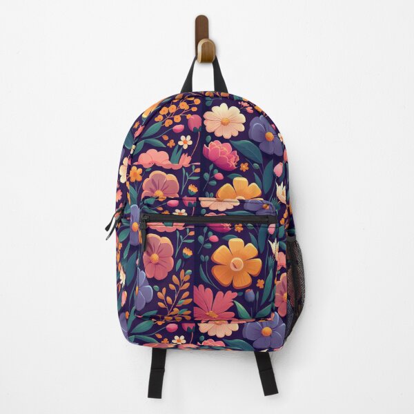 Item preview, Beautiful pattern of colorful flowers. designed and sold by CutePatternsRB.