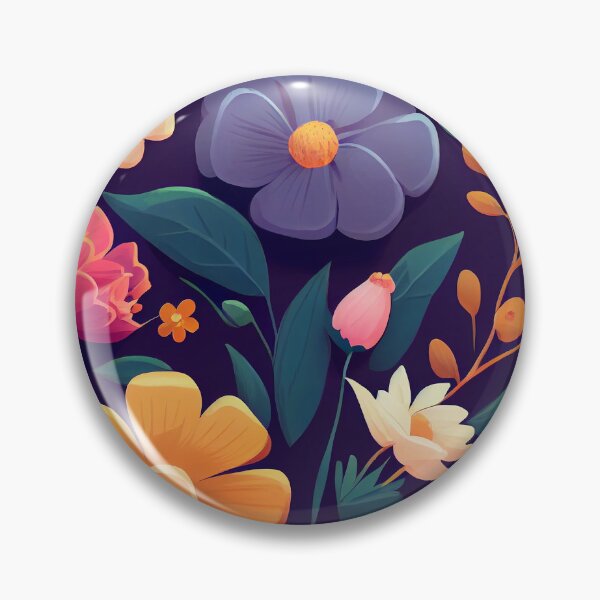Artikelvorschau, Beautiful pattern of colorful flowers. entworfen und verkauft von CutePatternsRB.