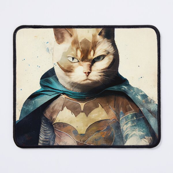 Item preview, British Shorthair Cat Superhero 2 designed and sold by EmilyDayDreams.