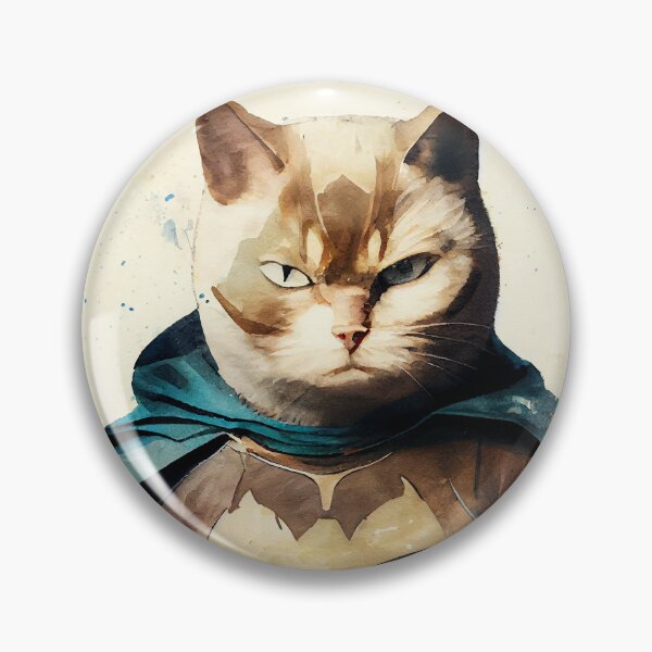 Item preview, British Shorthair Cat Superhero 2 designed and sold by EmilyDayDreams.