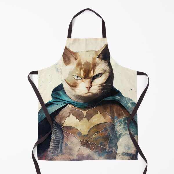 Item preview, British Shorthair Cat Superhero 2 designed and sold by EmilyDayDreams.