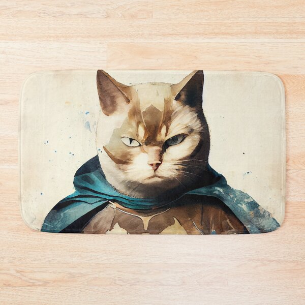 Item preview, British Shorthair Cat Superhero 2 designed and sold by EmilyDayDreams.