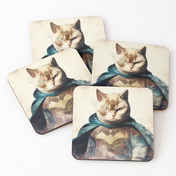 Item preview, British Shorthair Cat Superhero 2 designed and sold by EmilyDayDreams.