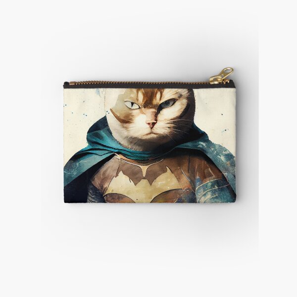 Item preview, British Shorthair Cat Superhero 2 designed and sold by EmilyDayDreams.