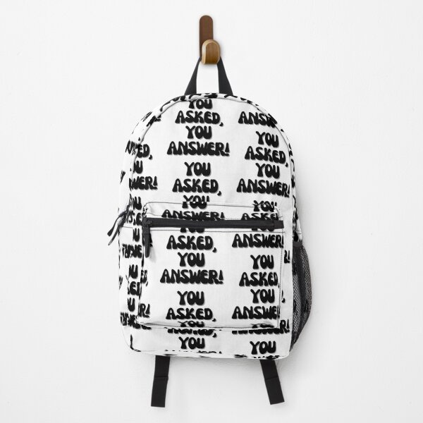 Item preview, You asked, You answer! designed and sold by Finds.